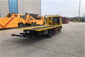 北塔区非事故拖车